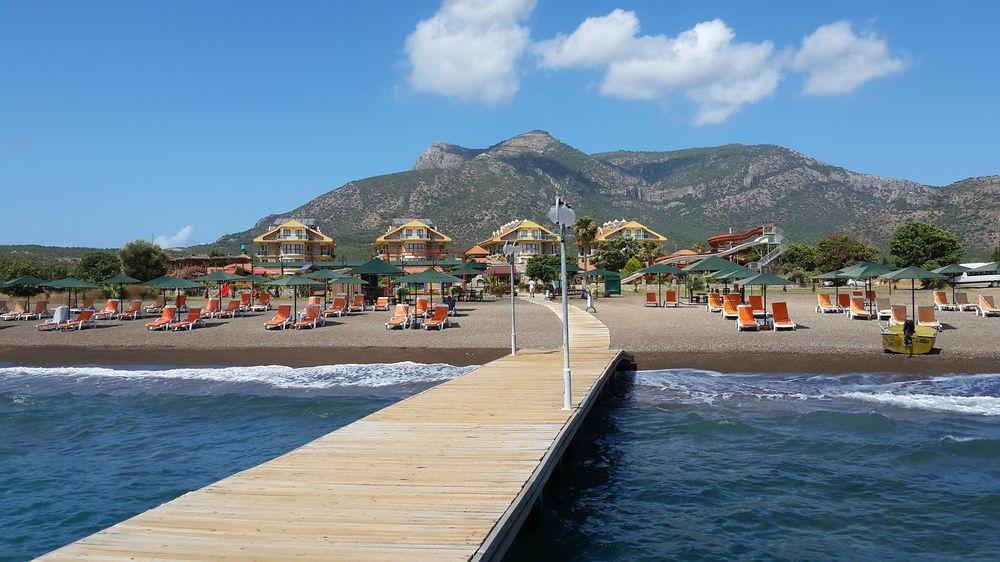 Adaburnu Goelmar Hotel Datça Exteriér fotografie